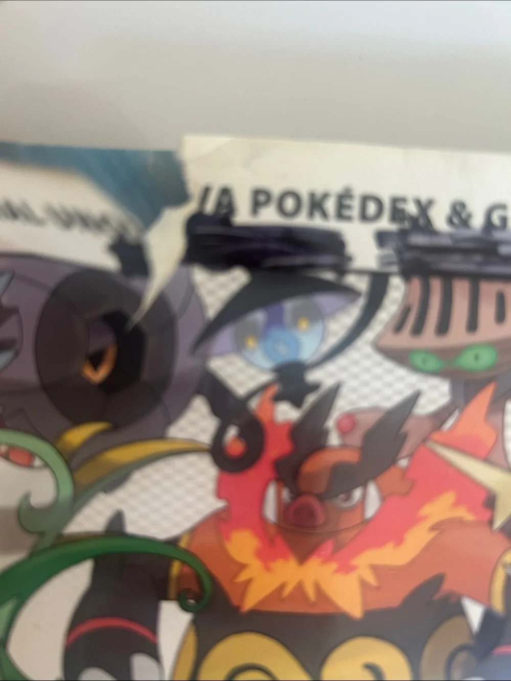 Pokédex Black & White Version Guide - Colorful Cover